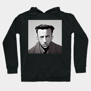 Albert Camus | Manga Style Hoodie